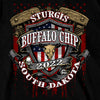 Sturgis Buffalo Chip 2022 Crest Design Black T-Shirt