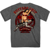 Sturgis Buffalo Chip 2022 Leg Up Charcoal T-Shirt