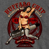 Sturgis Buffalo Chip 2022 Leg Up Charcoal T-Shirt