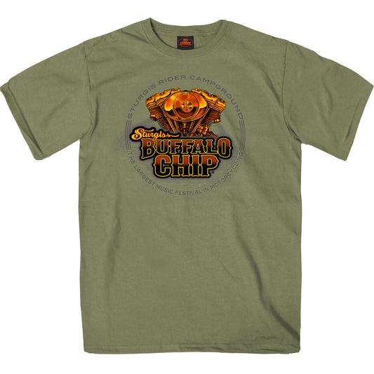 2022 Sturgis Buffalo Chip Motor T-Shirt