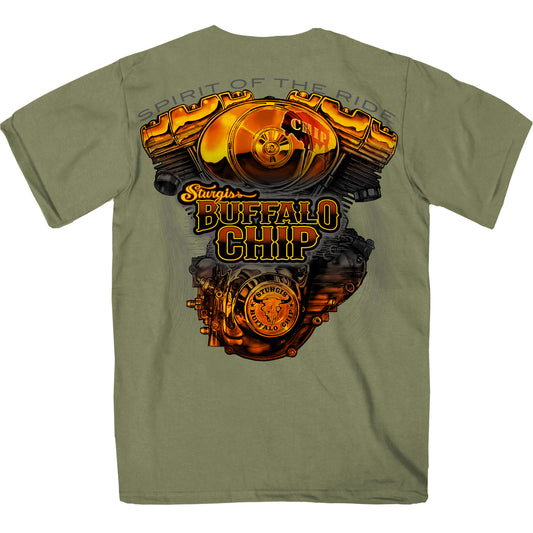 2022 Sturgis Buffalo Chip Motor T-Shirt