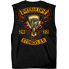 Sturgis Buffalo Chip 2022 Rocker Design Sleeveless Shooter Shirt