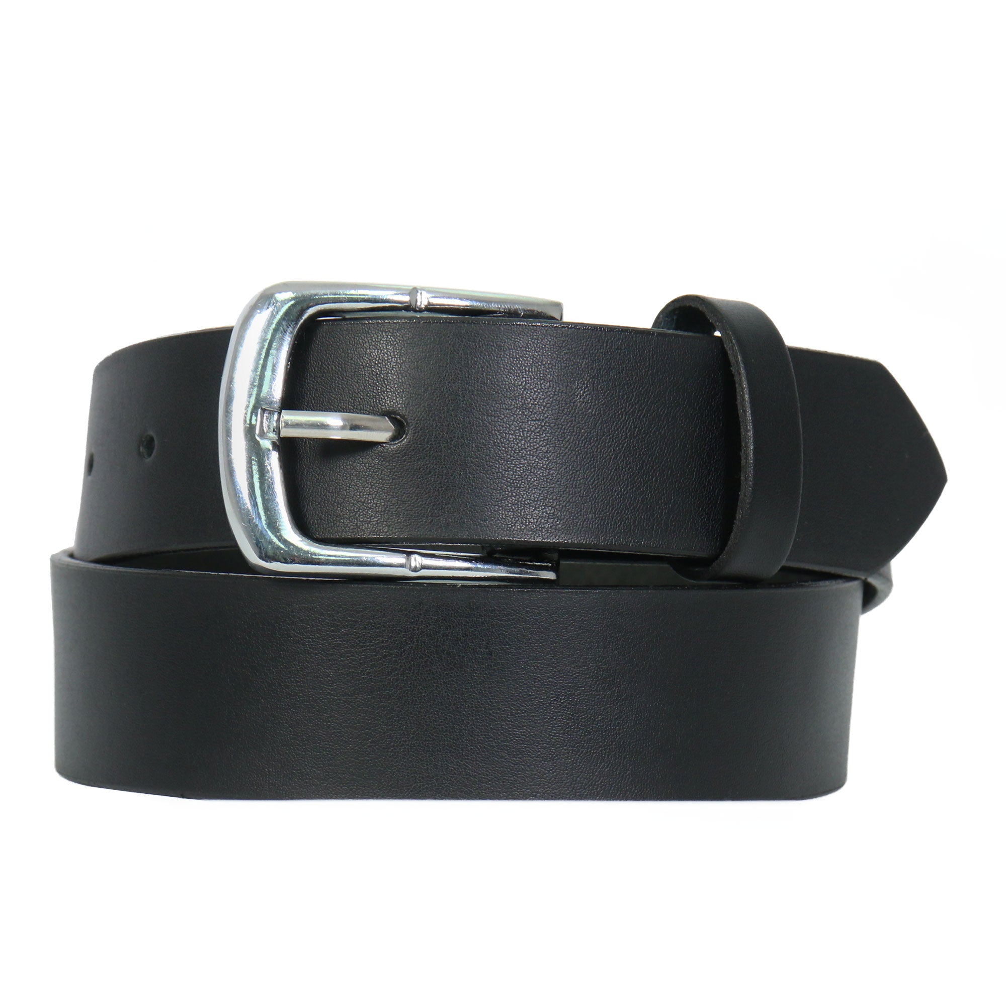 Hot Leathers Black Leather Belt BLA1012