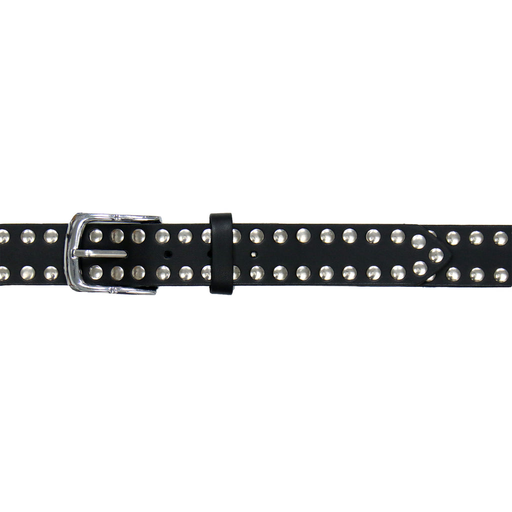 Hot Leathers Leather Belt with Studs BLA1013