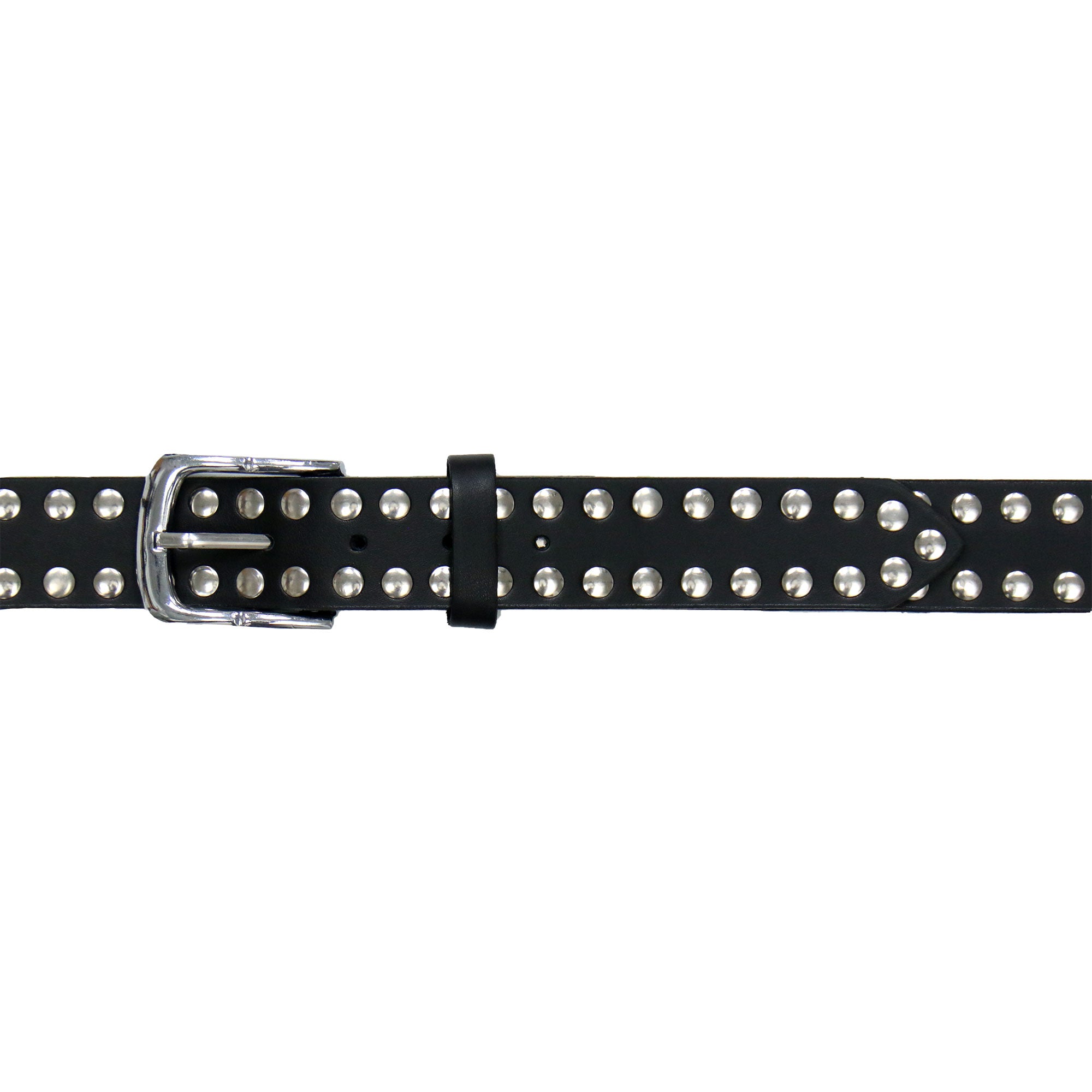 Hot Leathers Leather Belt with Studs BLA1013