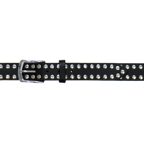 Hot Leathers Leather Belt with Studs BLA1013