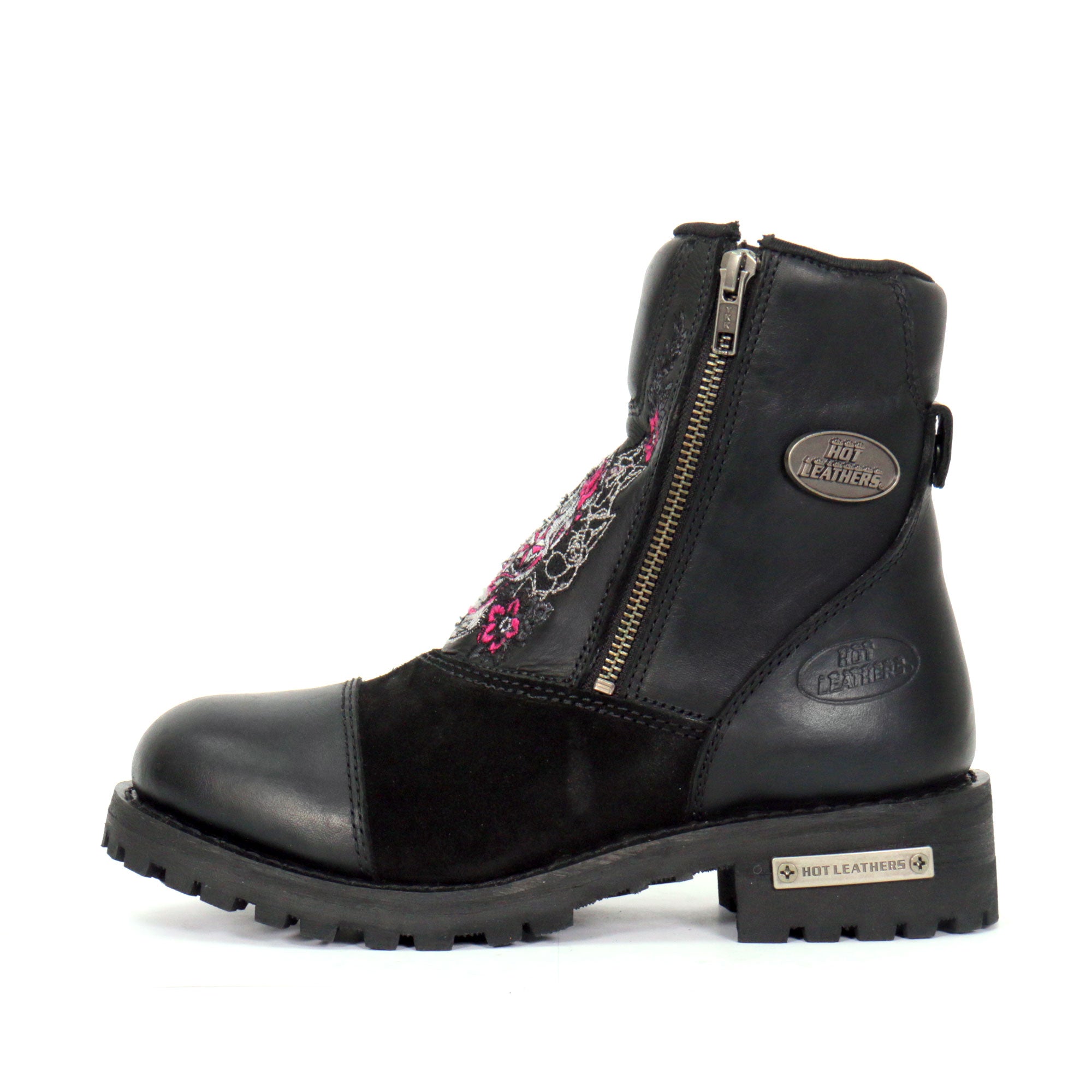 HL DBL ZIP CAP TOE SUGAR SKULL