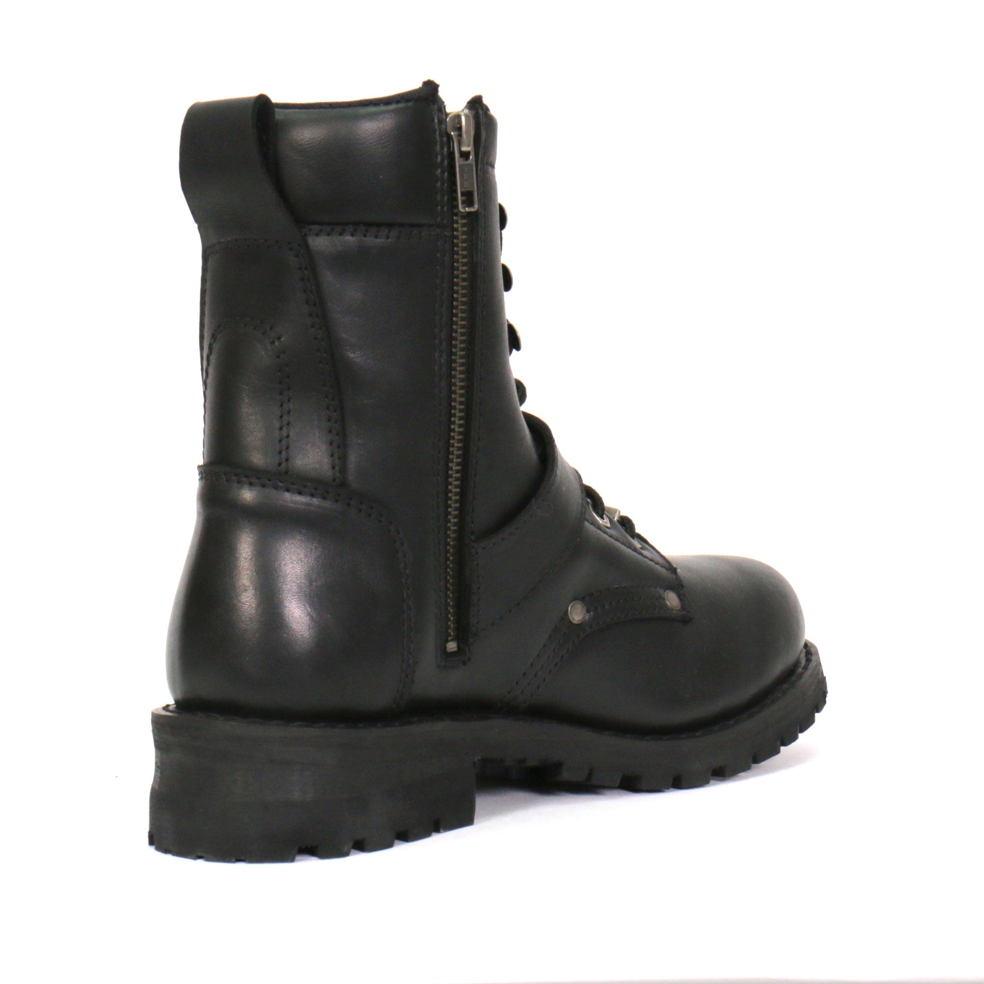 Mens tall hotsell motorcycle boots