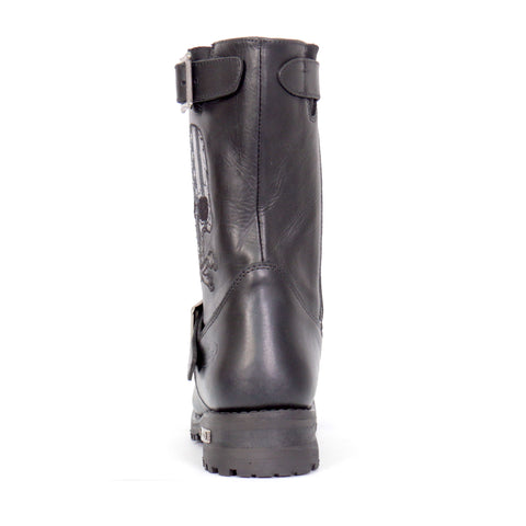 HL TALL RNDTOE HARNESS FLAG SK