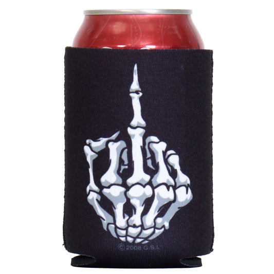 Hot Leathers Skeleton Middle Finger Can Wrap