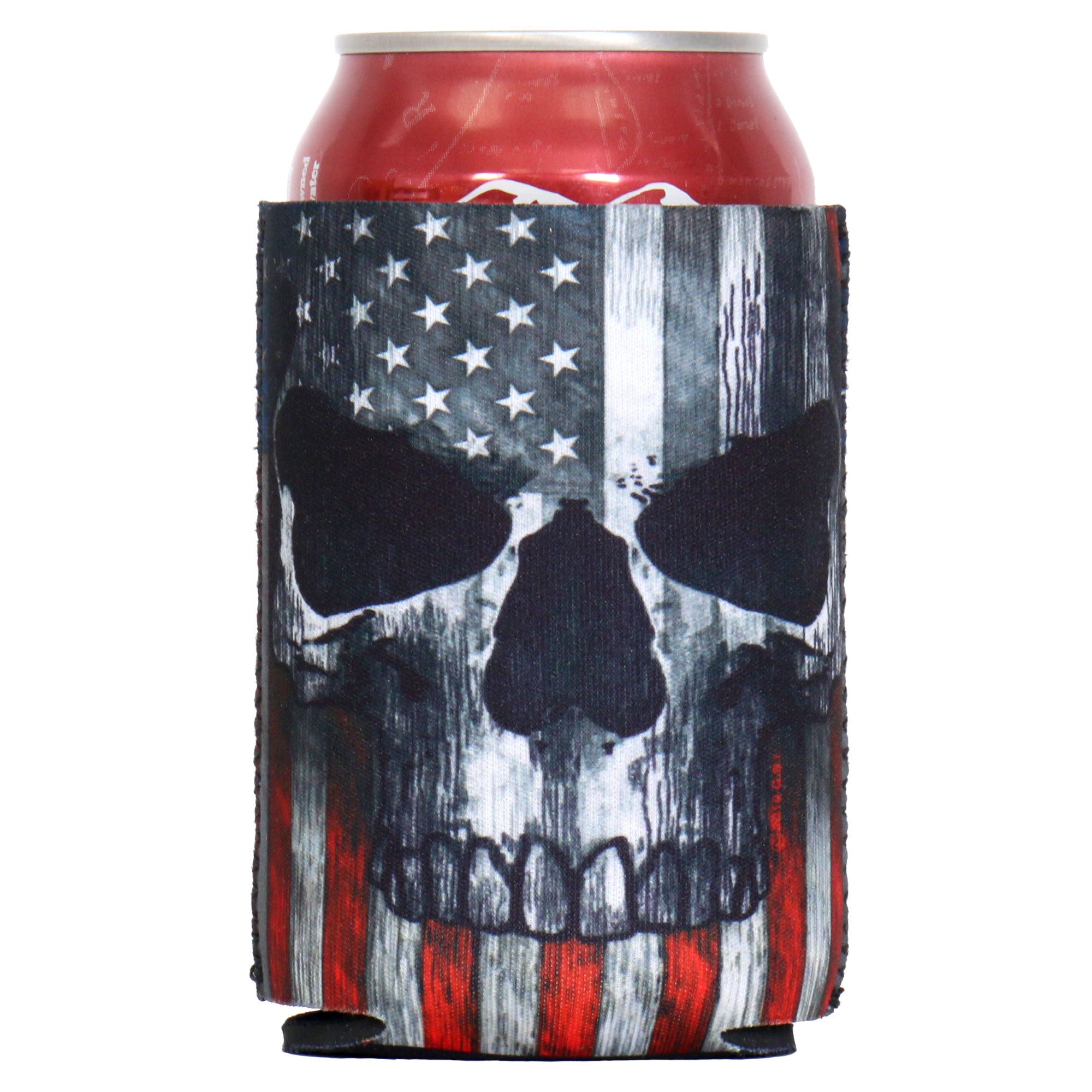 Hot Leathers Patriot Skull Finger Can Wrap