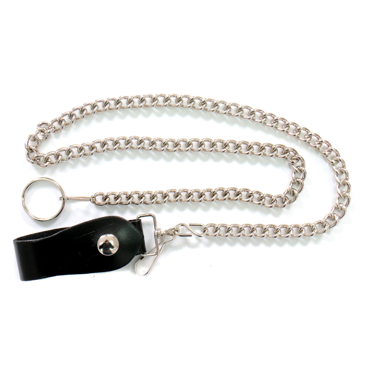 Hot Leathers CWA1042 30" Wallet Chain with Key Ring