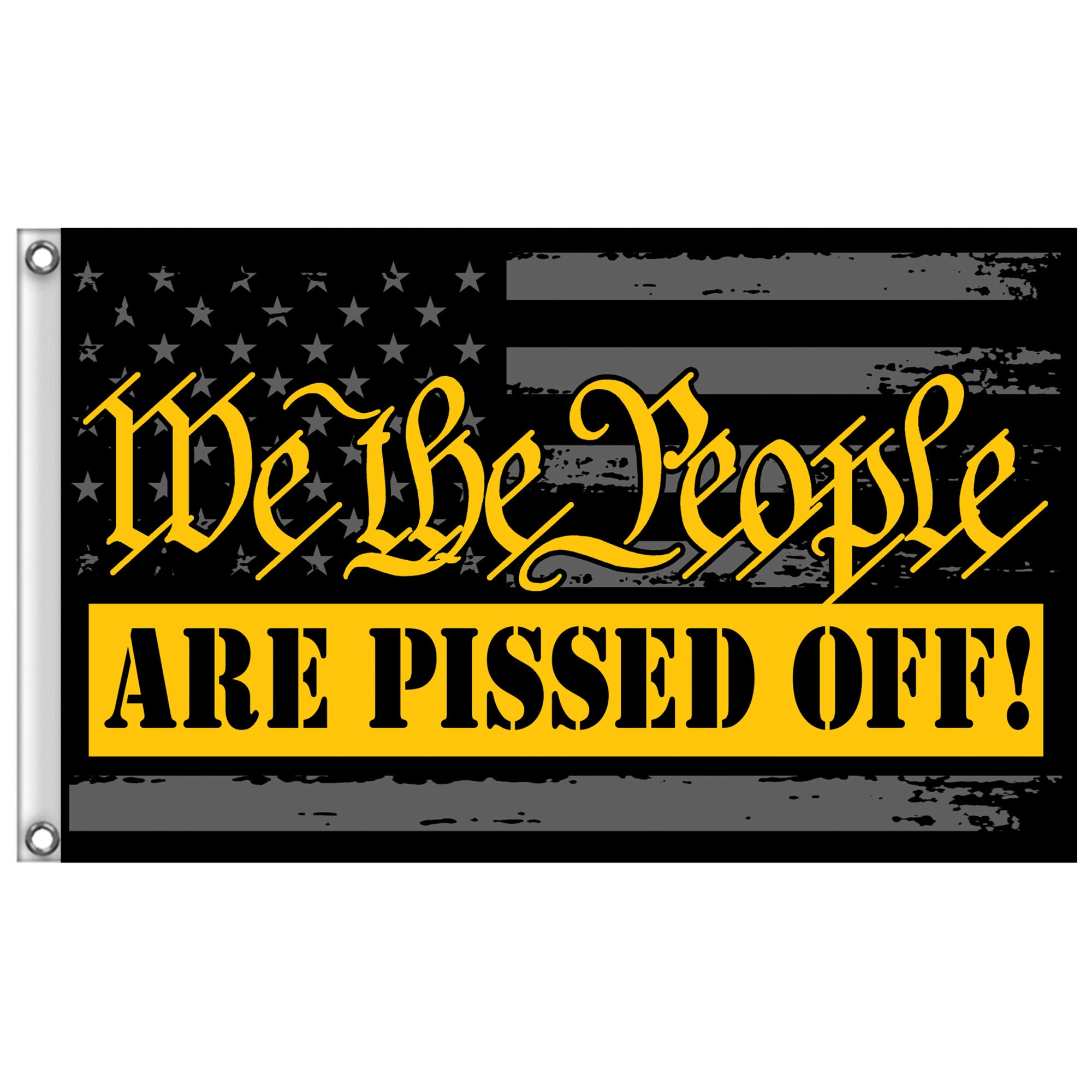Hot Leathers We the People Flag