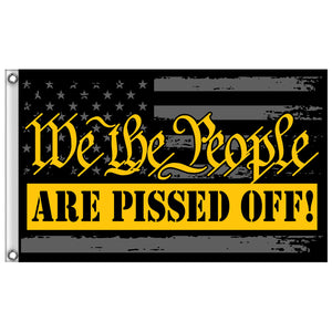 Hot Leathers We the People Flag