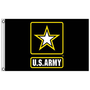 Hot Leathers U.S. Army Star Flag