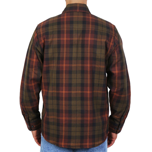 Independent-Mesa-Brown-Flannel