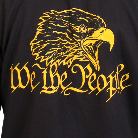 Hot Leathers We the People Long Sleeve Flannel