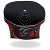 Hot Leathers FMB1005  Calavera Half Face Mask