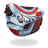 Hot Leathers FMB1005  Calavera Half Face Mask