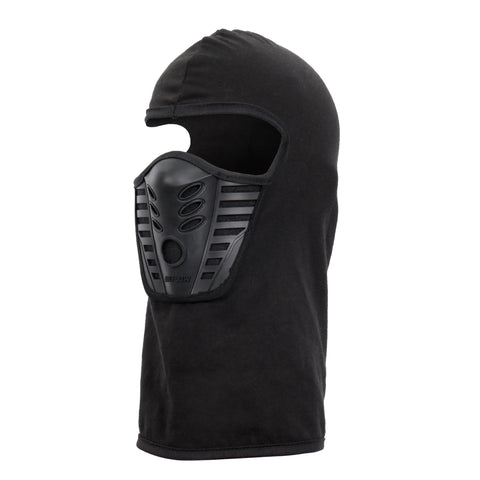 Hot Leathers Black Face Mask with Mouth Vent