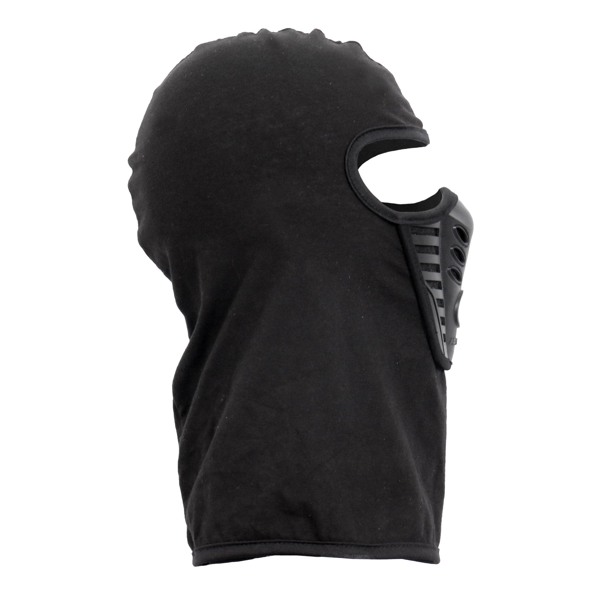 Hot Leathers Black Face Mask with Mouth Vent