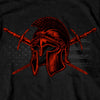 Hot Leathers Defend Your Liberty Roman Soldier T-Shirt