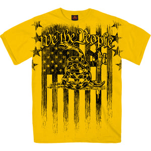 Hot Leathers We The People Are Pissed Off T-Shirt