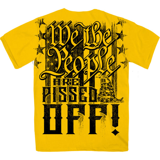 Hot Leathers We The People Are Pissed Off T-Shirt