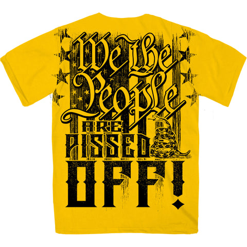 Hot Leathers We The People Are Pissed Off T-Shirt