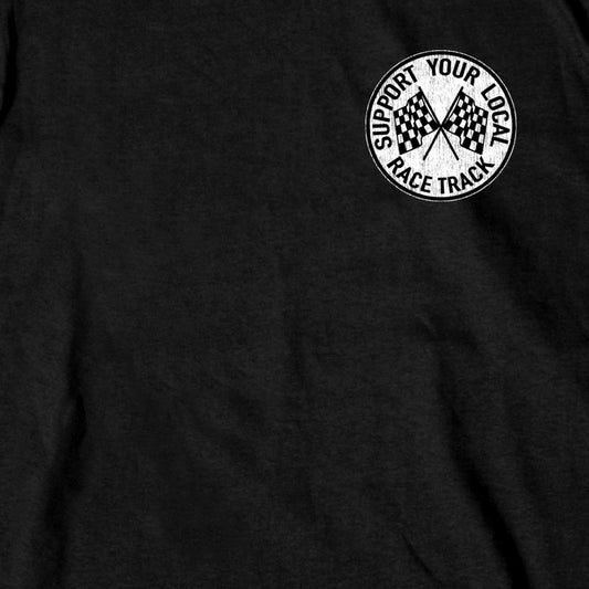 Hot Leathers Support Your Local Race Track T-Shirt