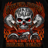 Hot Leathers Skull and Pistons T-Shirt