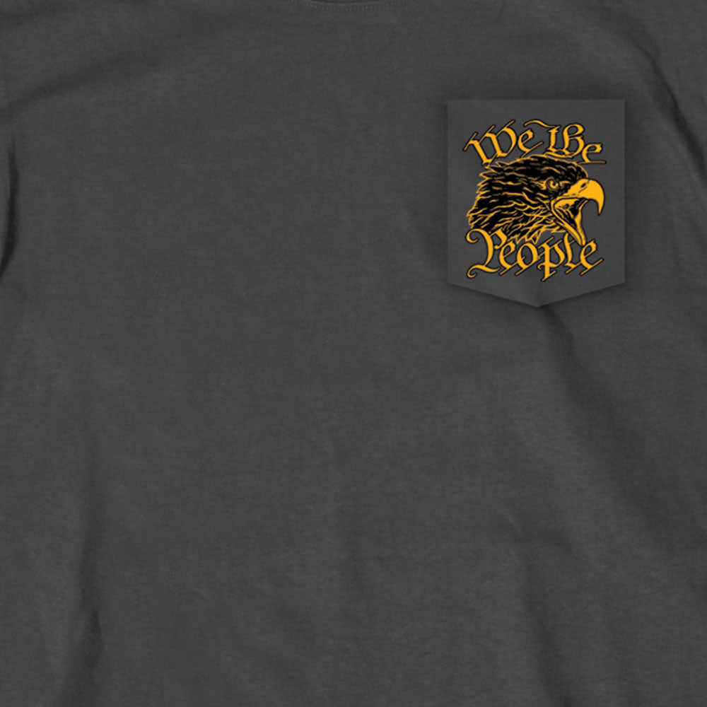 Hot Leathers We The People Pocket T-Shirt