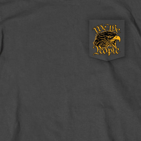 Hot Leathers We The People Pocket T-Shirt
