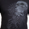 Hot Leathers Sweet Demise V-Neck T-Shirt