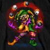 Hot Leathers GMS1526 Mens Black Short Sleeve Juggler T-Shirt