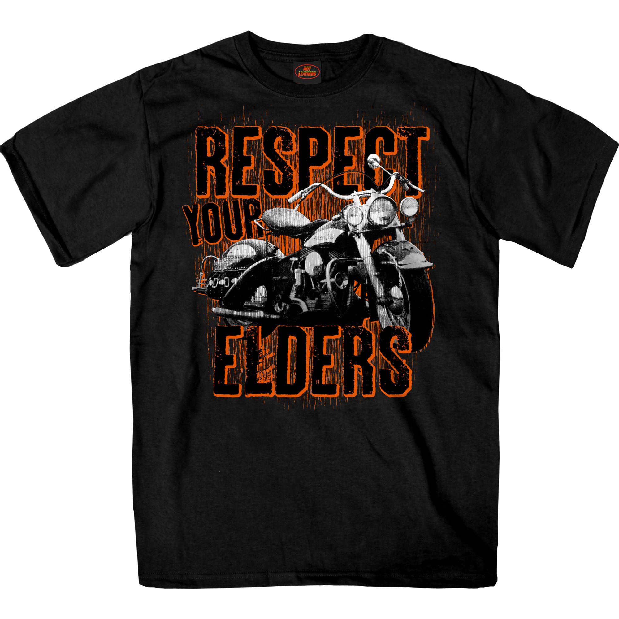 Hot Leathers Respect Your Elders Short Sleeve T-Shirt