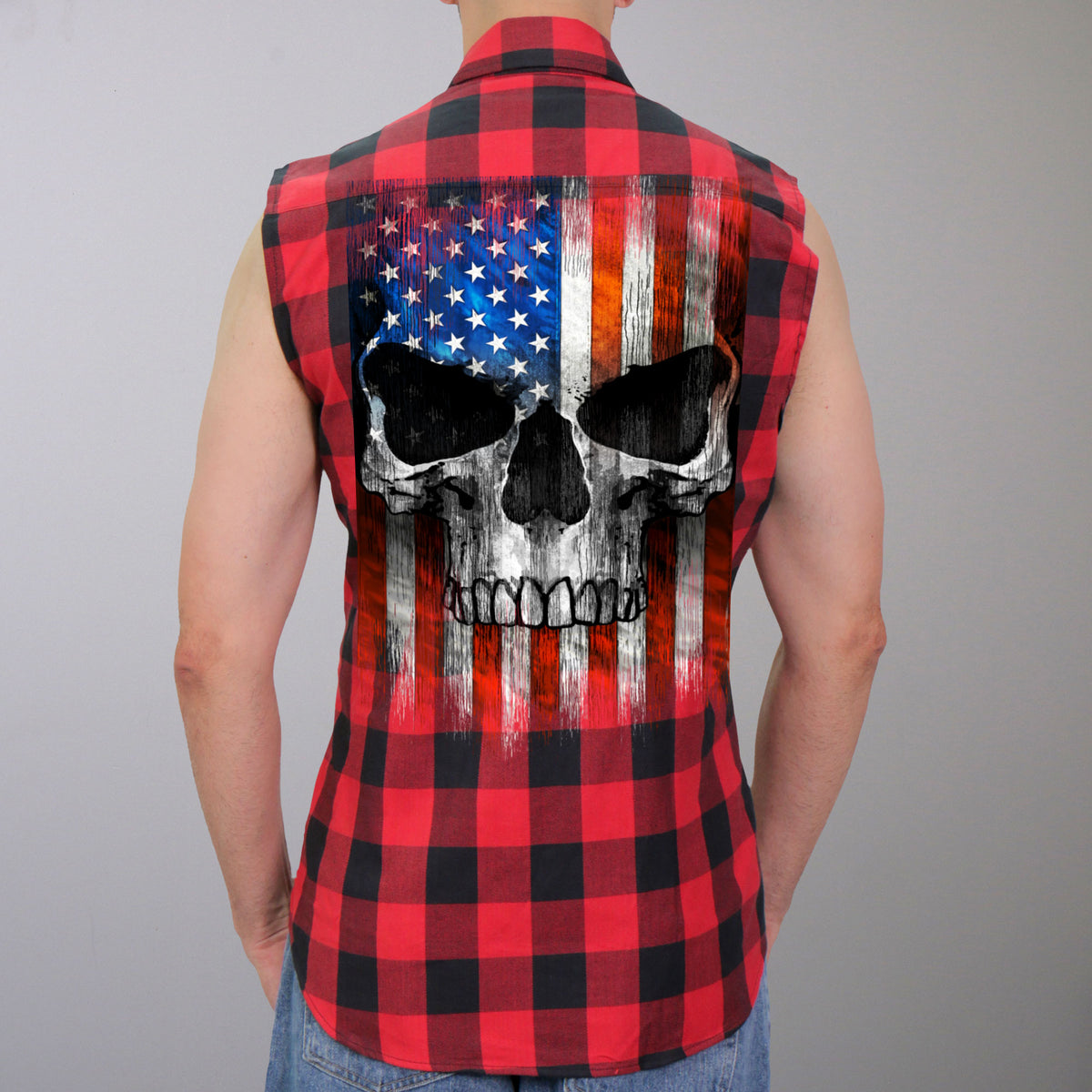 Red flannel on sale vest mens