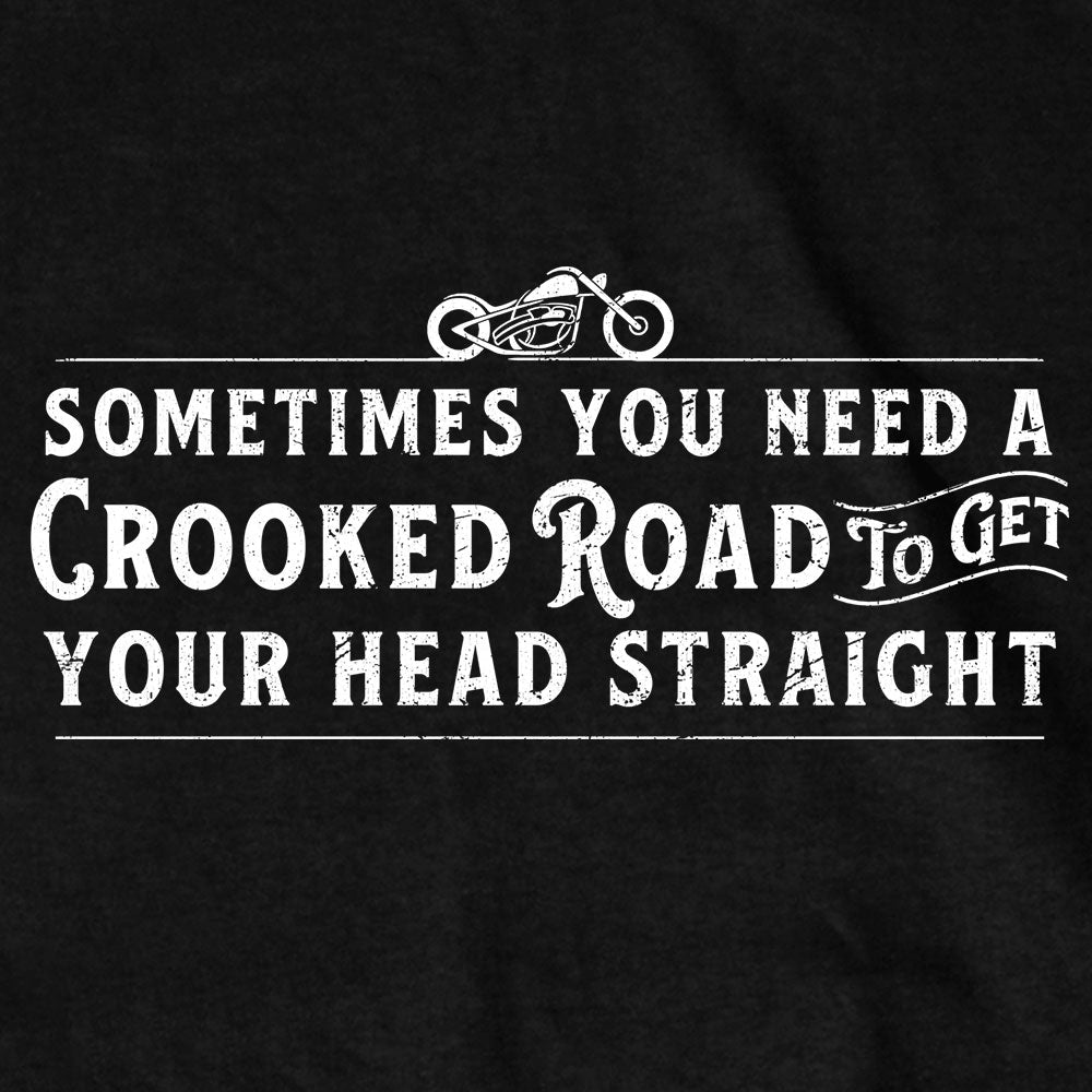 Hot Leathers Mens Shooter Crooked Road Sleeveless Black Shirt GMT3438