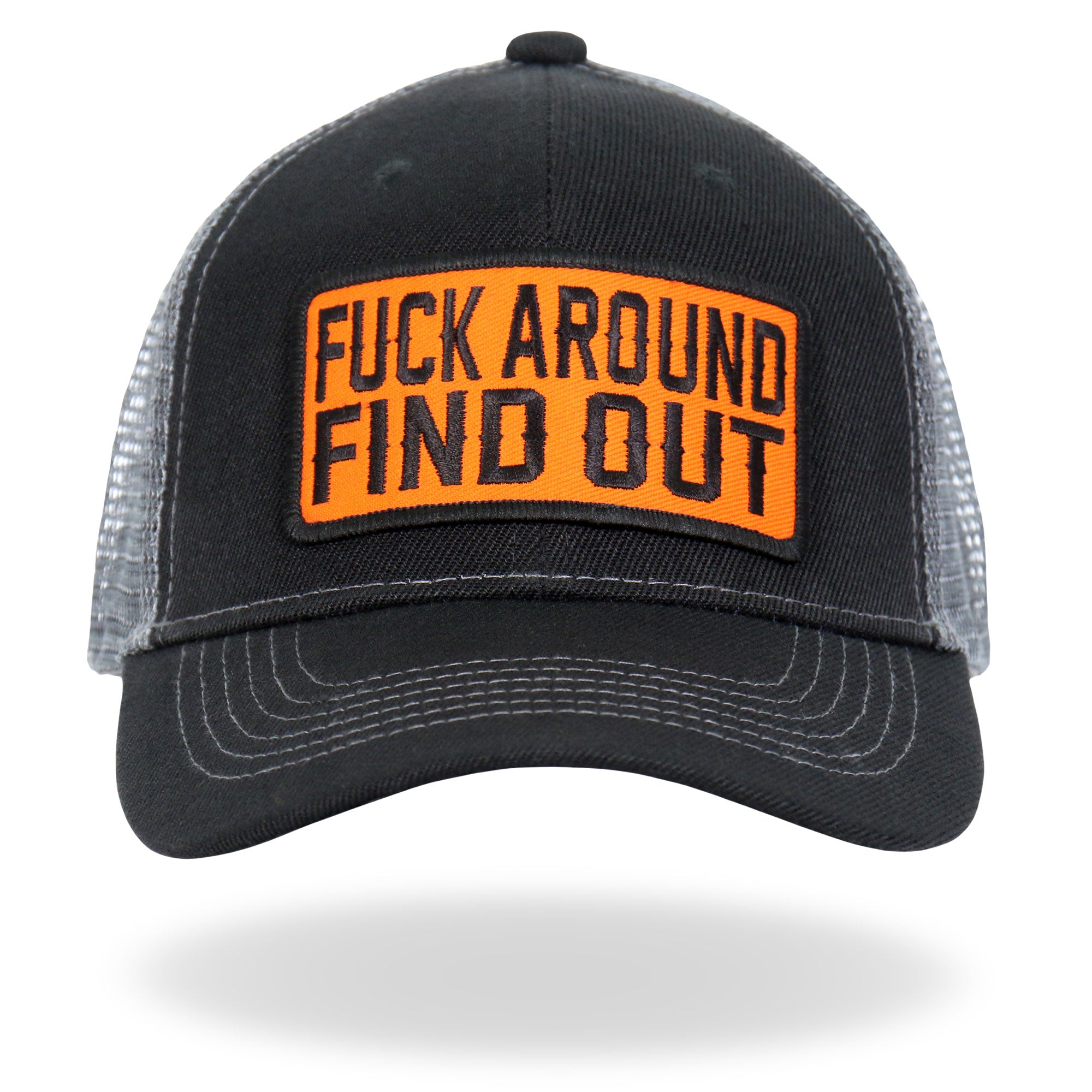 Hot Leathers GSH1055 Fuck Around Find Out Hat