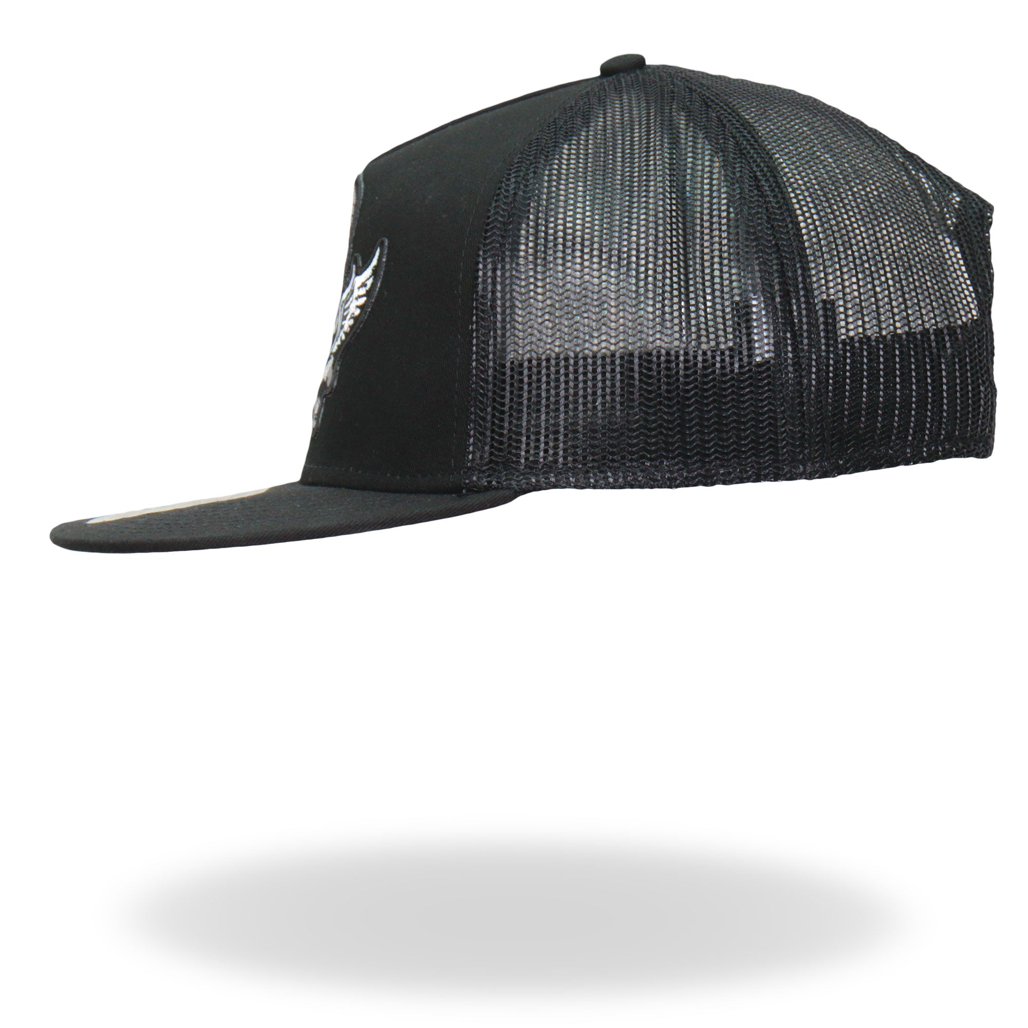 SNAPBACK SKULL BONES WINGS
