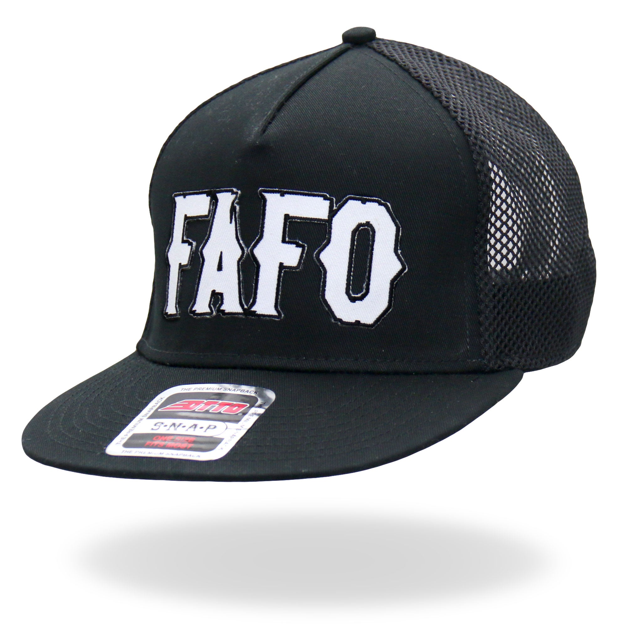 FAFO Patch Snapback