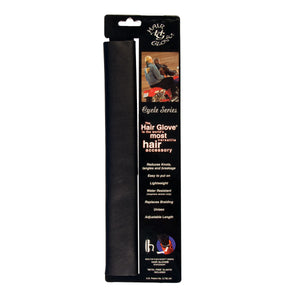 Hot Leathers HRG1002 Classic Black Hair Glove