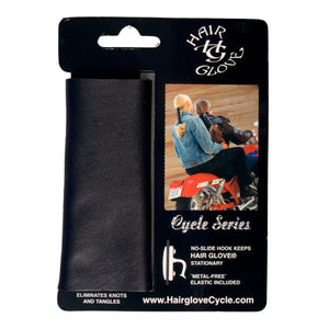Hot Leathers HRG1002 Classic Black Hair Glove