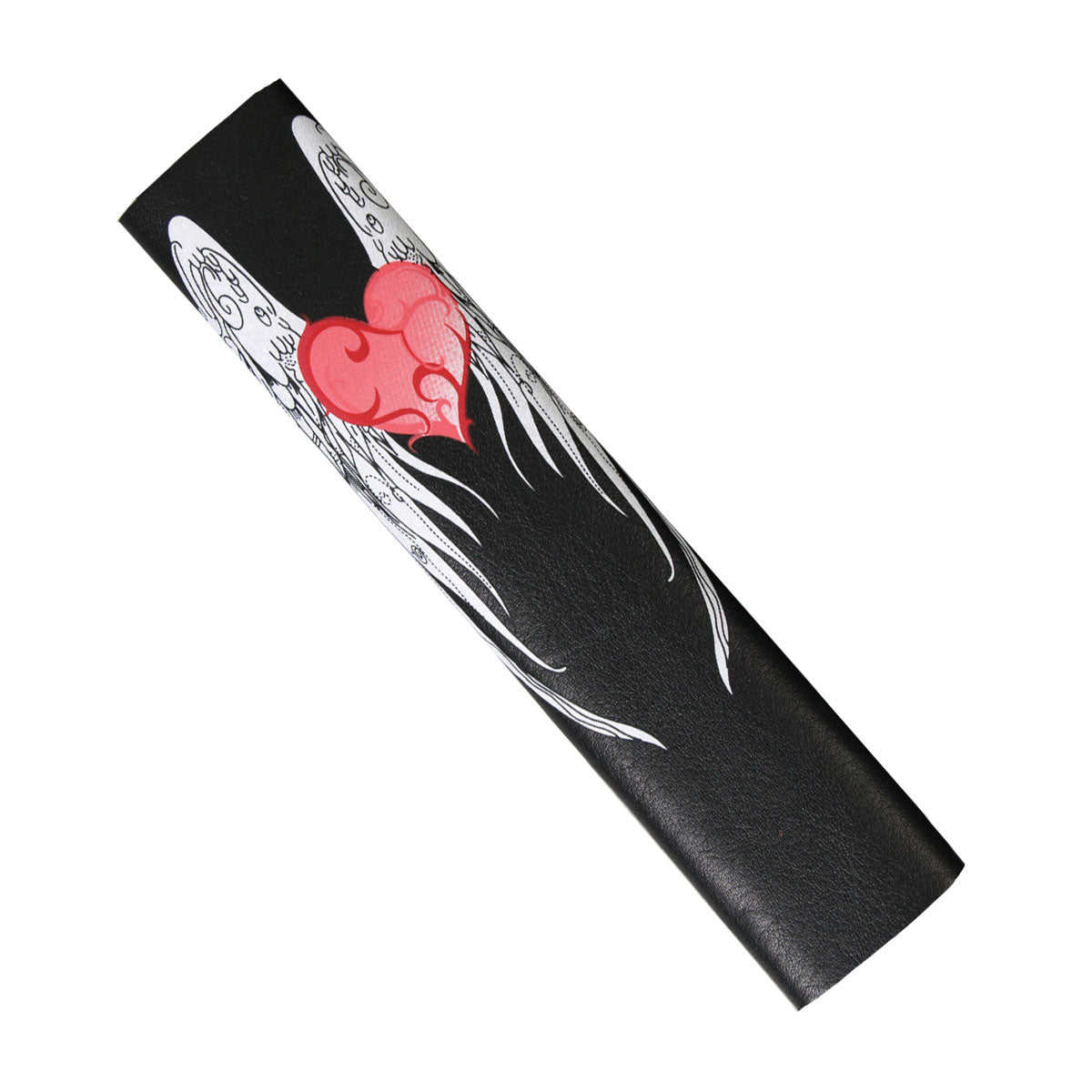 HAIR GLOVE HEART & WINGS 8"