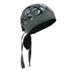Hot Leathers Indian Chief Lightweight Gray Headwrap HWH1077