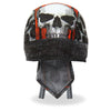 Hot Leathers Jumbo Skull Lightweight Headwrap HWH1098