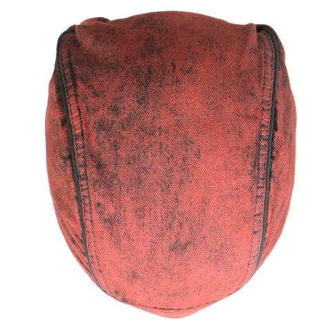 Hot Leathers Rust Dye Denim Lightweight Headwrap HWH1106