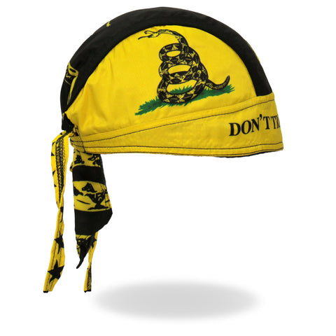 Hot Leathers Don't Tread On Me Lightweight Headwrap HWH1113