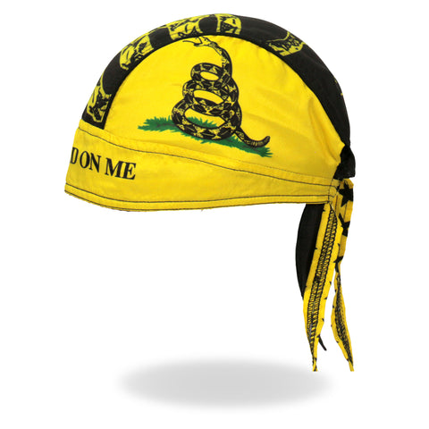 Hot Leathers Don't Tread On Me Lightweight Headwrap HWH1113