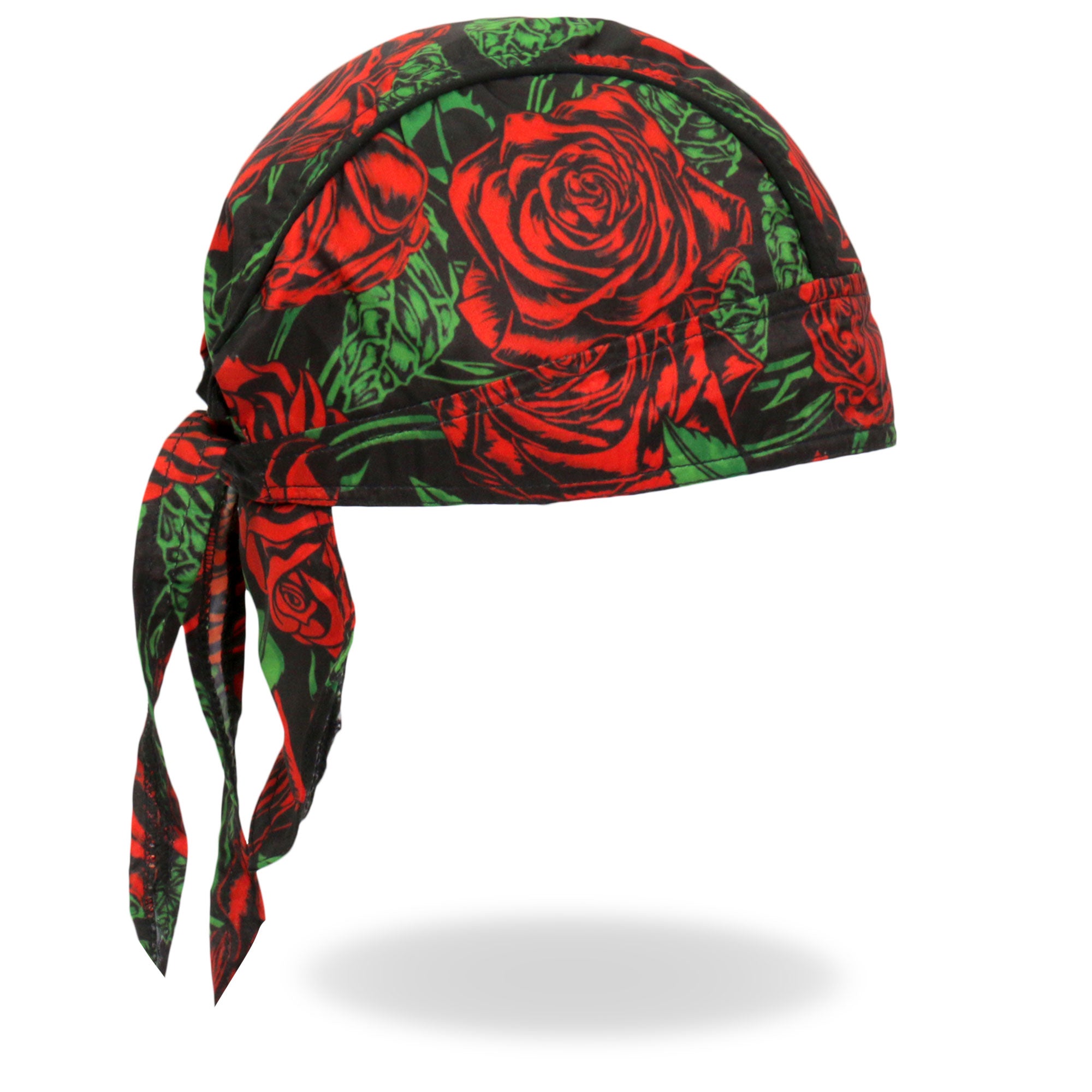 Hot Leathers Roses Lightweight Headwrap HWH1119